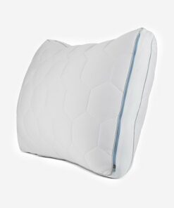 SHEEX Sleep Tech Down Alt Side Sleeper Pillow - King - Bright White