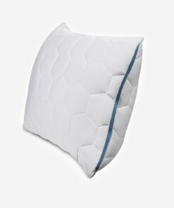 SHEEX Sleep Tech Down Alternative Stomach/Back Sleeper Pillow - King - Bright White