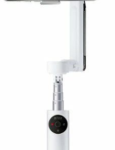 Insta360 - Flow Standard 3-axis Gimbal Stabilizer for Smartphones with built-in Tripod - White