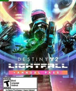 Destiny 2: Lightfall + Annual Pass - Xbox Series X, Xbox Series S [Digital]