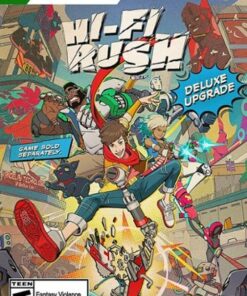Hi-Fi RUSH Deluxe Enhanced Edition - Xbox Series X, Xbox Series S [Digital]
