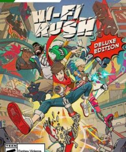 Hi-Fi RUSH Deluxe Edition - Xbox Series X, Xbox Series S [Digital]