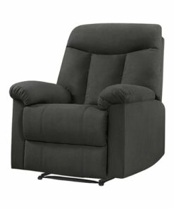 ProLounger - Lamarc Microfiber Wall Hugger Recliner - Gray