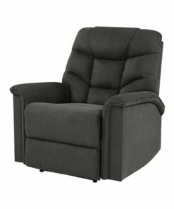 ProLounger - Blakeleigh Microfiber Wall Hugger Recliner - Gray