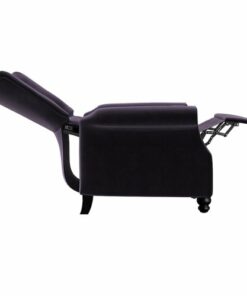 ProLounger - Endura Velvet Pushback Recliner Chair - Deep Purple