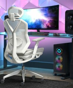 Lenovo - Legion Mesh Gaming Chair - Phantom Gray