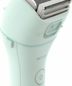 Panasonic - CloseCurves ES-WL60-G Rechargeable Wet/Dry Electric Shaver and Trimmer for Women - Mint