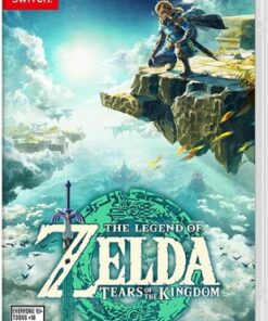 The Legend of Zelda: Tears of the Kingdom - Nintendo Switch, Nintendo Switch (OLED Model), Nintendo Switch Lite [Digital]