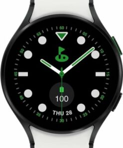 Samsung - Galaxy Watch5 Golf Edition Smartwatch 44mm BT - Black Titanium