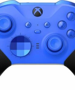 Microsoft - Elite Series 2 Core Wireless Controller for Xbox Series X, Xbox Series S, Xbox One, and Windows PCs - Blue