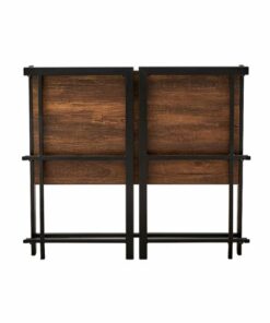 Flipshelf - Desk - Brown