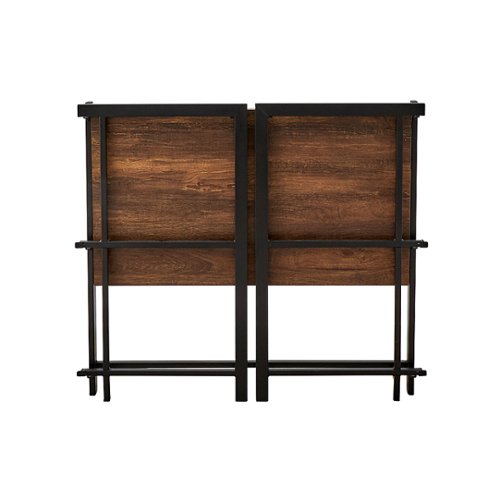 Flipshelf - Desk - Brown
