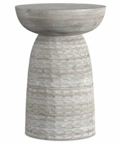 Simpli Home - Boyd Wooden Accent Table - White Wash
