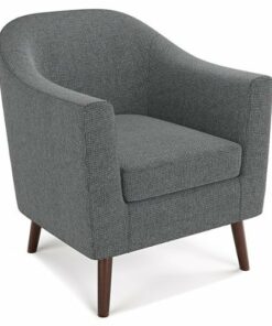 Simpli Home - Thorne Accent Chair - Shadow Grey