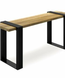 Simpli Home - Nessa Bench - Natural