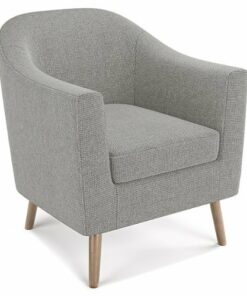 Simpli Home - Thorne Accent Chair - Classic Grey