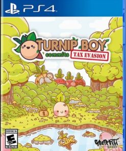 Turnip Boy Commits Tax Evasion - PlayStation 4