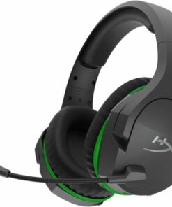 HyperX - CloudX Stinger Core Wireless Stereo Gaming Headset for Xbox X|S and Xbox One - Black and green