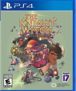 The Knight Witch Deluxe Edition - PlayStation 4