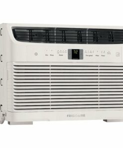 Frigidaire - 150 Sq. Ft. 5,000 BTU Compact Window Air Conditioner - White