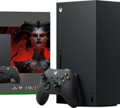 Microsoft - Xbox Series X 1TB Console - Diablo IV Bundle - Black