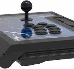 Hori - Fighting Stick Alpha - Tournament Grade Fightstick for Playstation 5 - Black