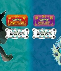 Pokémon Scarlet/Pokémon Violet Expansion Pass: The Hidden Treasure of Area Zero - Nintendo Switch, Nintendo Switch (OLED Model), Nintendo Switch Lite [Digital]