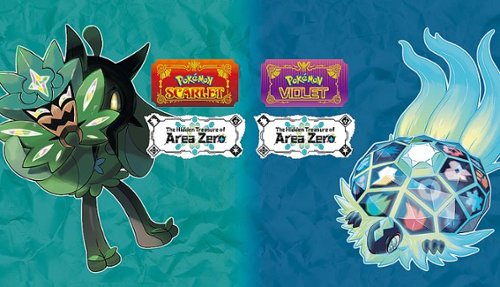 Pokémon Scarlet/Pokémon Violet Expansion Pass: The Hidden Treasure of Area Zero - Nintendo Switch, Nintendo Switch (OLED Model), Nintendo Switch Lite [Digital]