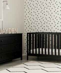 Storkcraft - Alpine 6-Drawer Double Dresser - Black