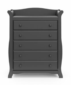 Storkcraft - Avalon 5-Drawer Dresser - Gray