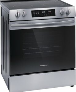 Frigidaire - 5.3 Cu. Ft. Freestanding Electric Range - Stainless steel 1