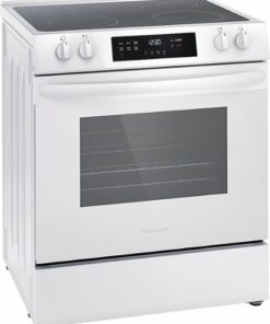 Frigidaire - 5.3 Cu. Ft. Freestanding Electric Range - White 1