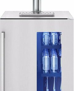 Zephyr - Presrv Single Tap Kit Accessory for PRKB Kegerators - Stainless steel