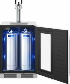 Zephyr - Presrv Triple Tap Kit Accessory for PRKB Kegerators - Stainless steel
