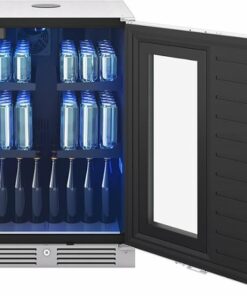 Zephyr - Presrv Beverage Cooler Shelf Kit for PRKB Kegerators - Glass