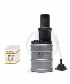 Zephyr - Presrv Beer Line Cleaning Kit for PRKB Kegerators - Silver