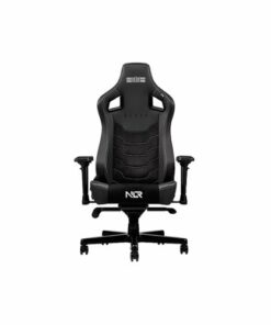 Next Level Racing - Elite Gaming Leather and Suede Chair - Black