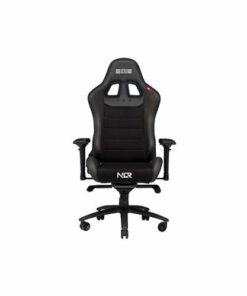 Next Level Racing - Pro Gaming Leather and Suede Chair - Black