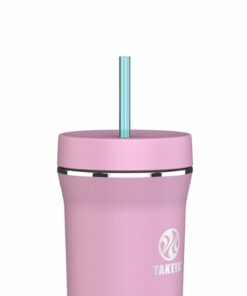 Takeya - 32oz Tumbler with Straw and Lid - Pink Lavender