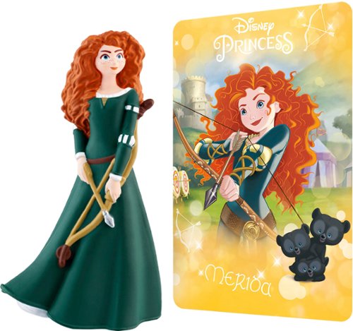 Tonies - Disney Brave Audio Play Figurine – Princess Merida