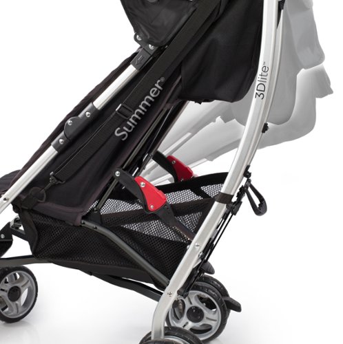 Summer Infant - Summer 3Dlite Convenience Stroller - Black