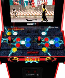 Arcade1Up - Mortal Kombat II Deluxe Arcade Game