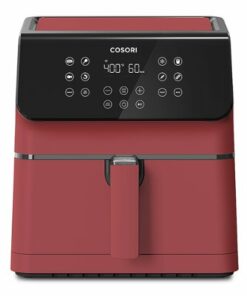 COSORI Pro II 5.8-Quart Smart Air Fryer - Red