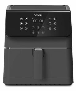 COSORI Pro II 5.8-Quart Smart Air Fryer - Dark Gray