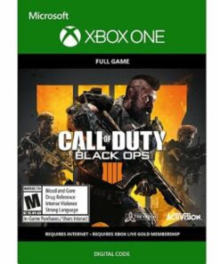 Call of Duty: Black Ops 4 - Xbox One [Digital]