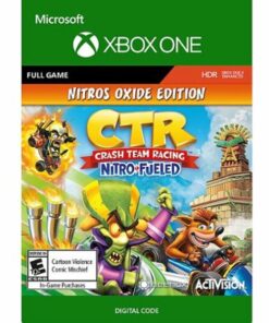 Crash Team Racing Nitro-Fueled Nitros Oxide Edition - Xbox One [Digital]