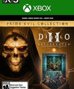 Diablo II: Resurrected – Prime Evil Collection - Xbox One, Xbox Series X, Xbox Series S [Digital]