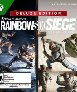 Tom Clancy's Rainbow Six Siege Y8 Deluxe Edition - Xbox One, Xbox Series X, Xbox Series S [Digital]