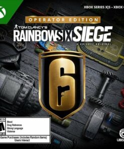 Tom Clancy's Rainbow Six Siege Y8 Operator Edition - Xbox One, Xbox Series X, Xbox Series S [Digital]