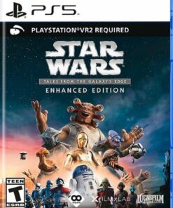STARWARS: Tales from the Galaxy’s Edge Enhanced Edition - PlayStation 5